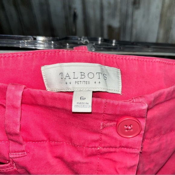 Talbots Pink Petite Crop - Picture 6 of 6